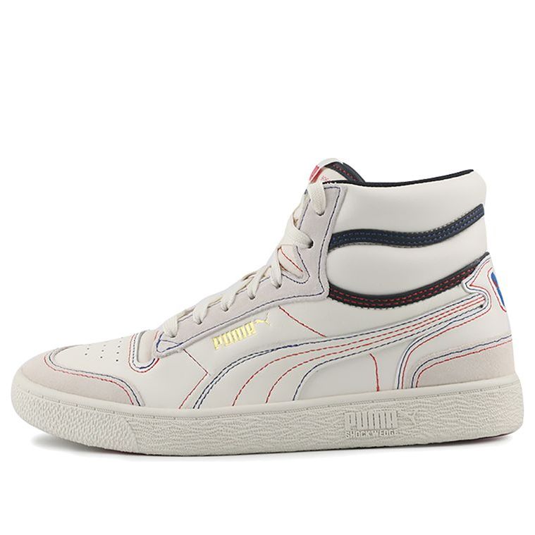 

Кеды PUMA Ralph Sampson Mid Panorama 'Creamwhite Black Red' 375871-01