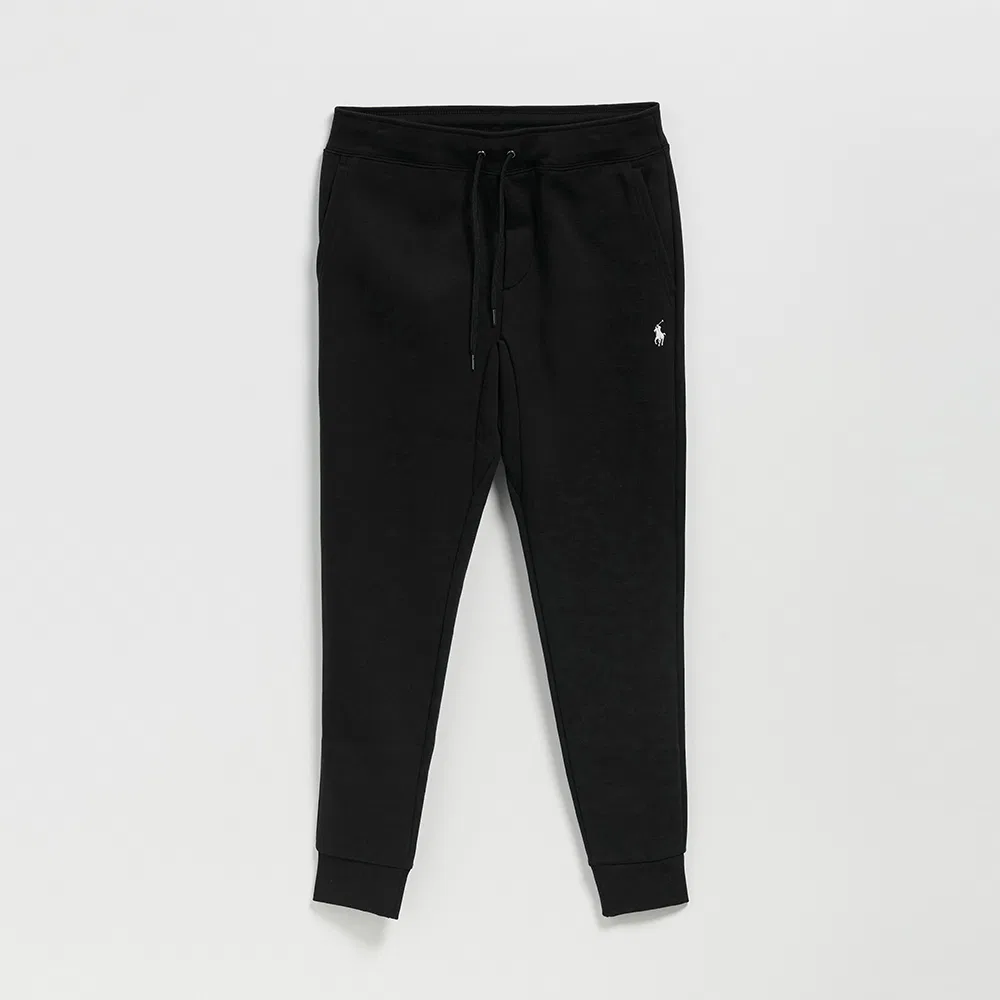 Мужские джоггеры Double Knit чёрного цвета от Polo Ralph Lauren