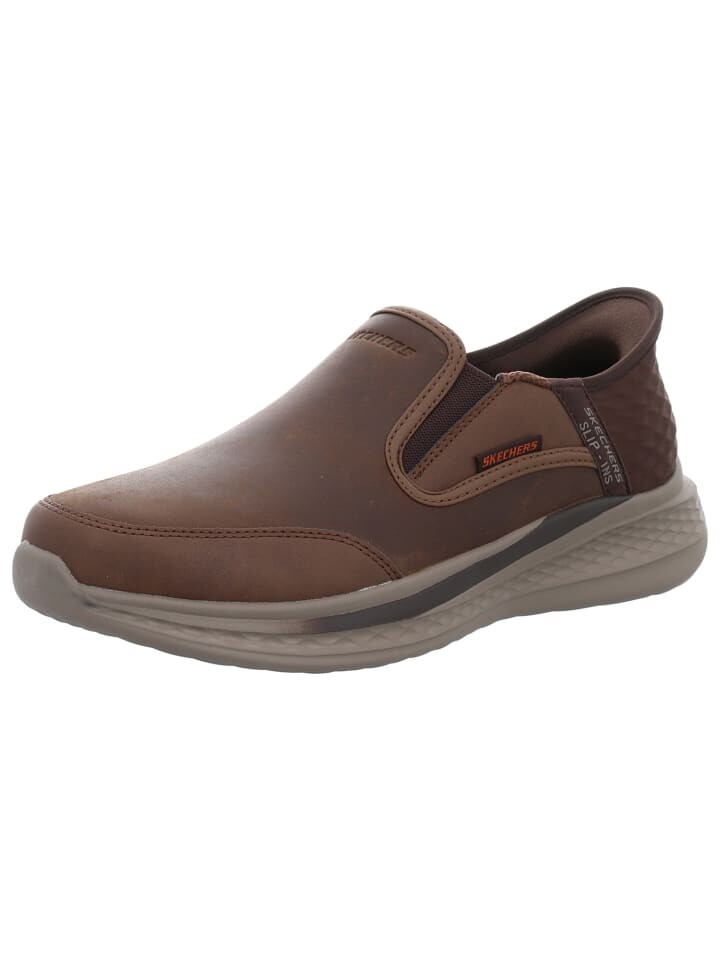 

Тапочки Skechers, коричневый