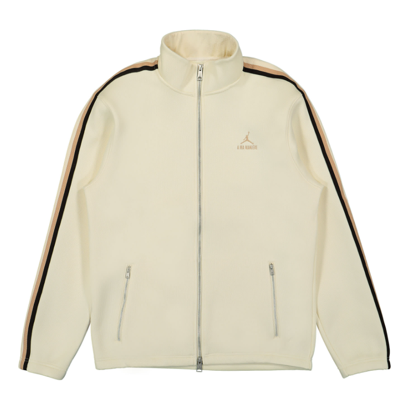 

Куртка Air Jordan x A Ma Maniere Track Jacket 'Coconut Milk', бежевый