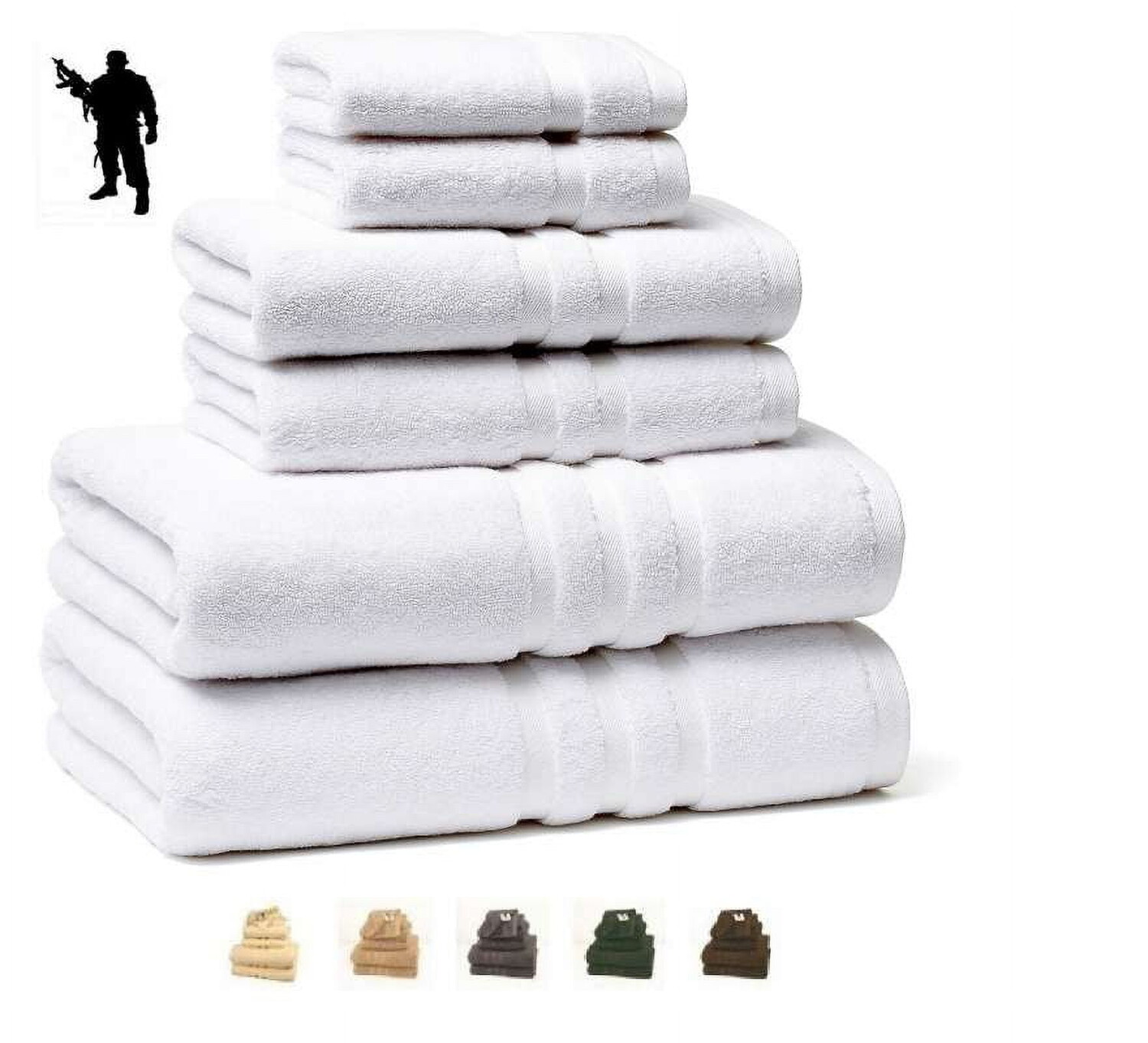 

Полотенце Veteran Textile, 6 штук