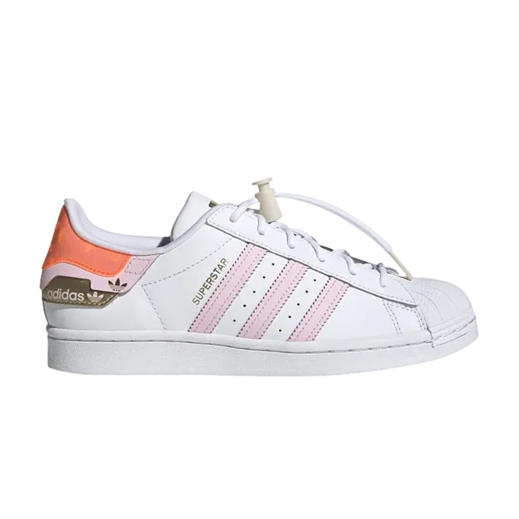 Кроссовки Adidas Wmns Superstar, белый