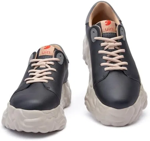 Кроссовки Chunky Sneakers UIN, черные