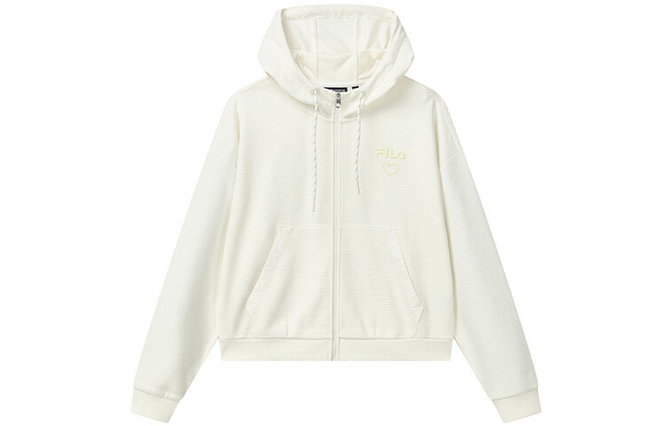

ФИЛА Женская куртка FILA, цвет Heron white