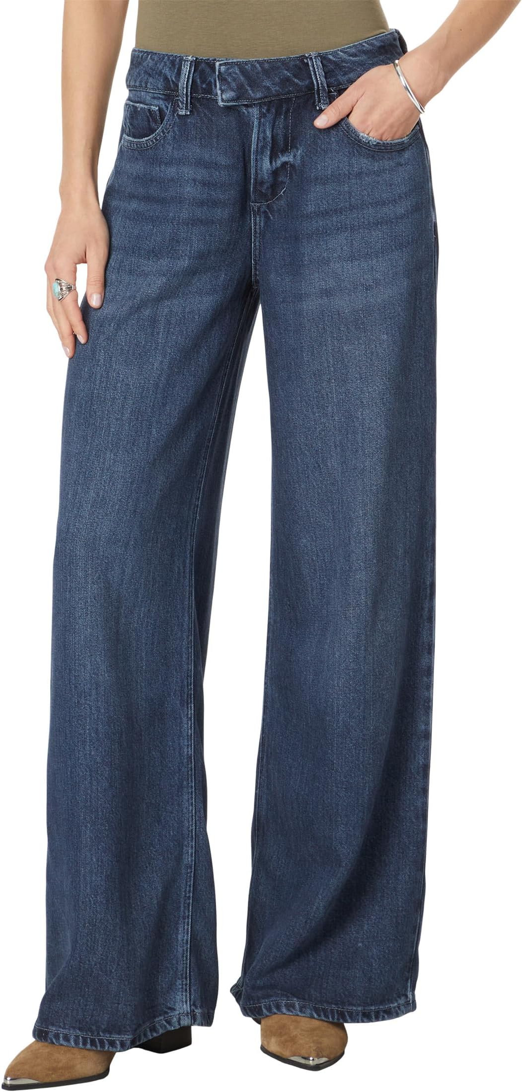 

Брюки Lucky Brand Palazzo, Capri