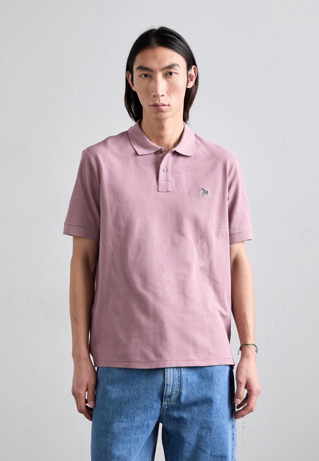 

Поло ZEBRA PS Paul Smith, сиреневый