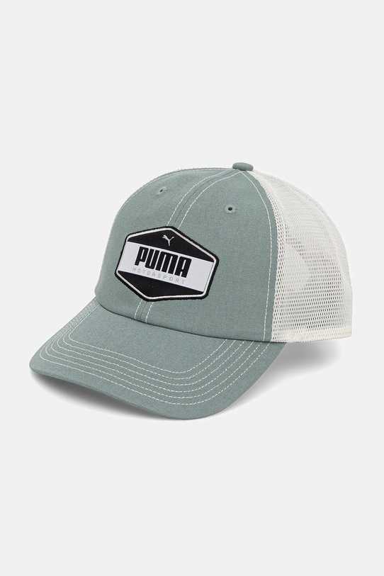

Кепка с козырьком Puma, зеленый