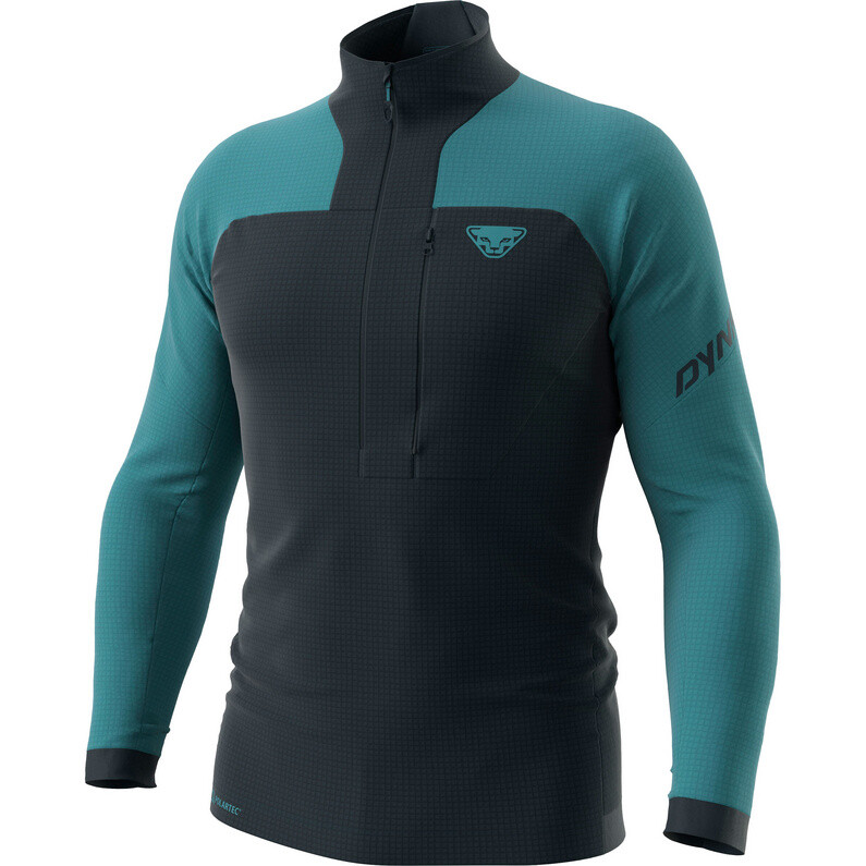 

Лонгслив Speed ​​Polartec 1/2 Dynafit, синий