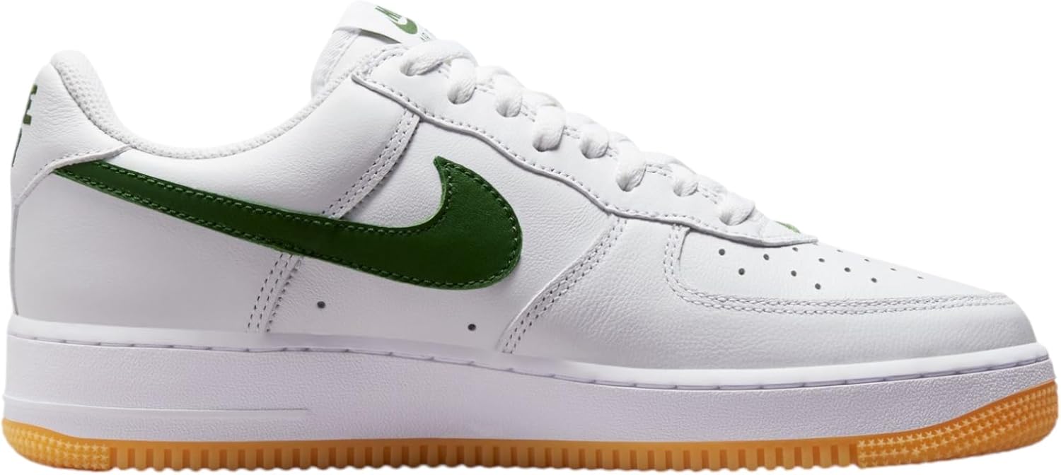 Мужские кроссовки Nike Air Force 1, белый/желтый — фото 3