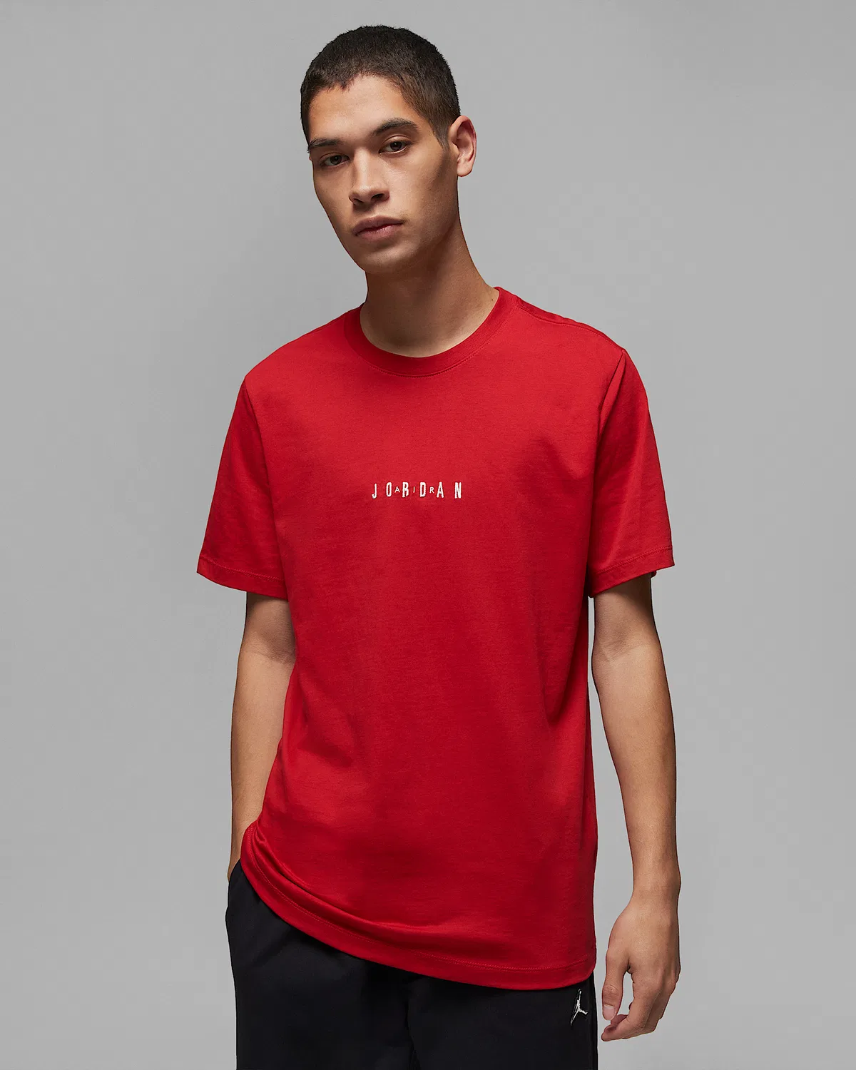 Мужская футболка Jordan Air, Gym Red/Sail/Sail
