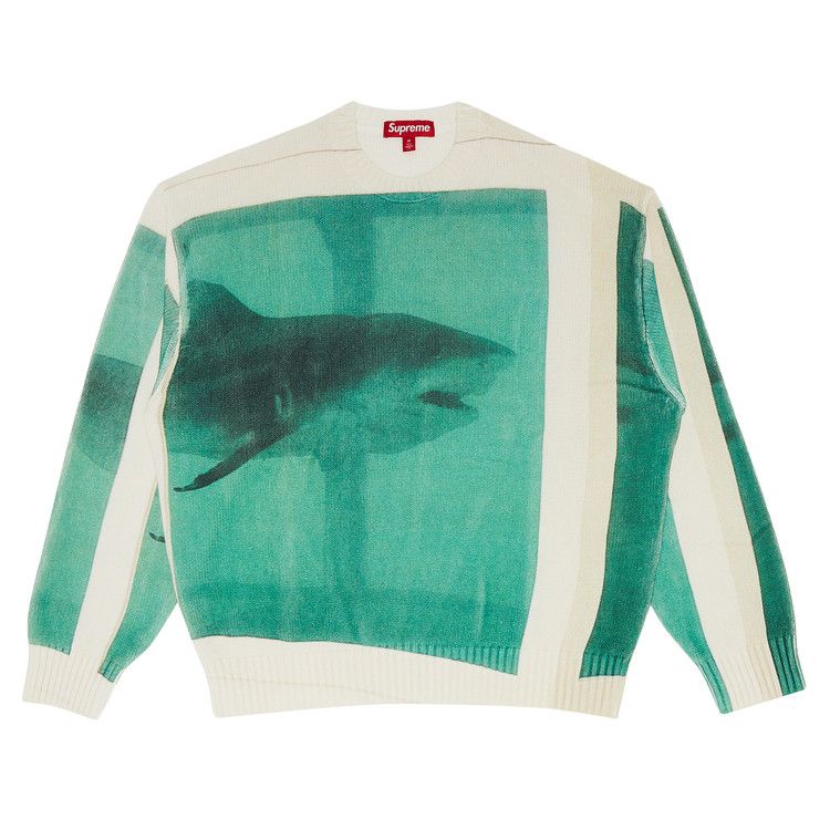 

Свитер Supreme x Damien Hirst Sweater, White