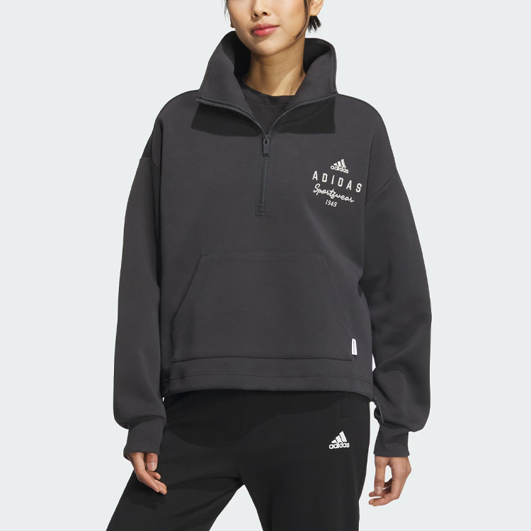 Куртка женская Carbon Black Adidas — фото 3