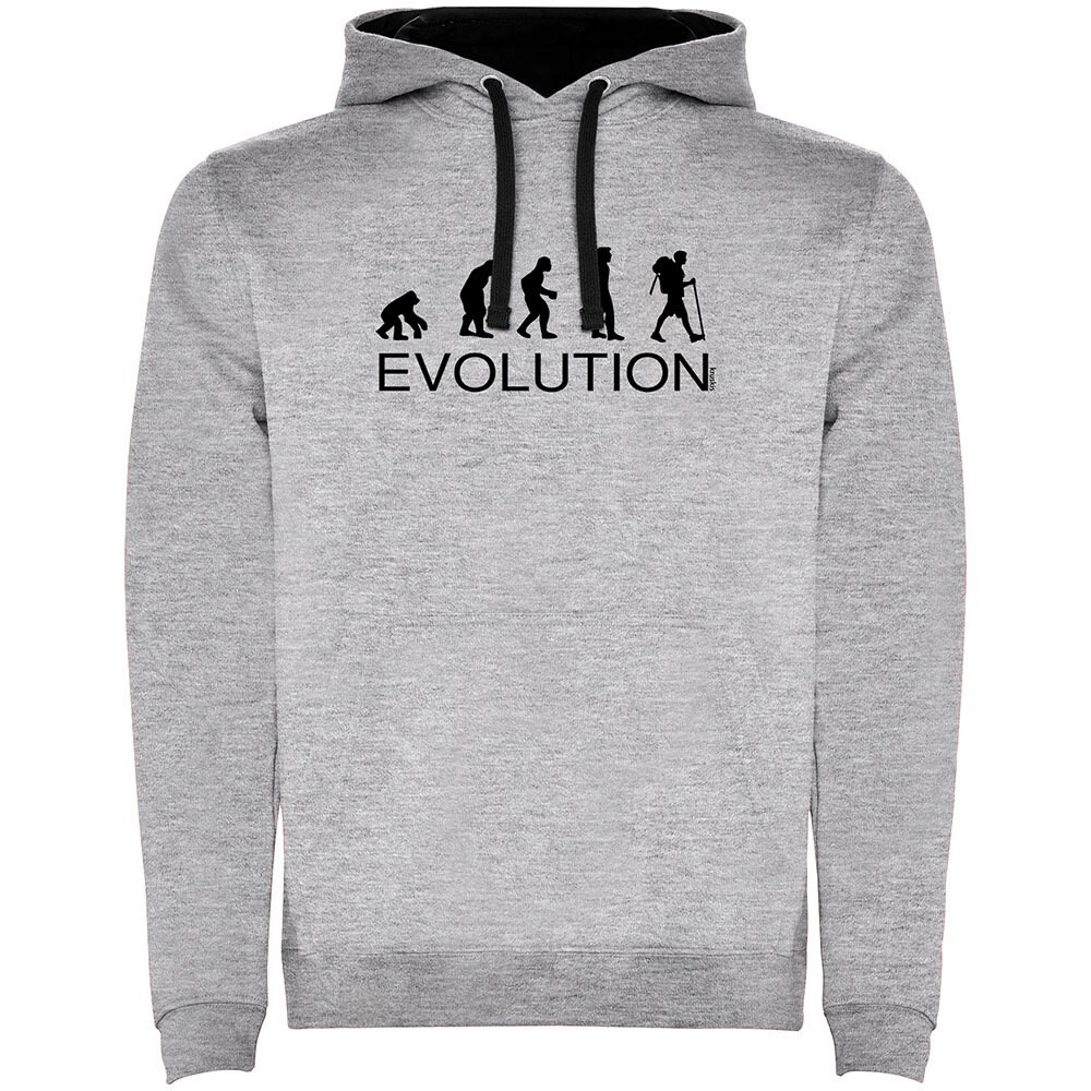 

Худи Kruskis Evolution Hiking Two-Colour, серый