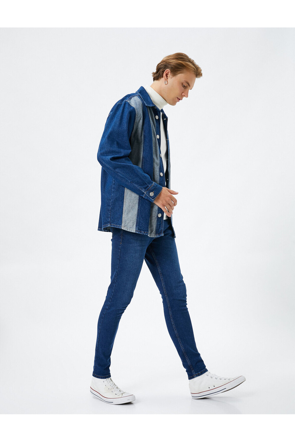

Джинсы Super Skinny Fit - Justin Jean Koton, синий