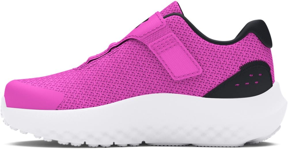 

Детские кроссовки Under Armour Baby Girls' Surge 4 с альтернативной застежкой, (500) Vivid Magenta/Black/Stellar Pink