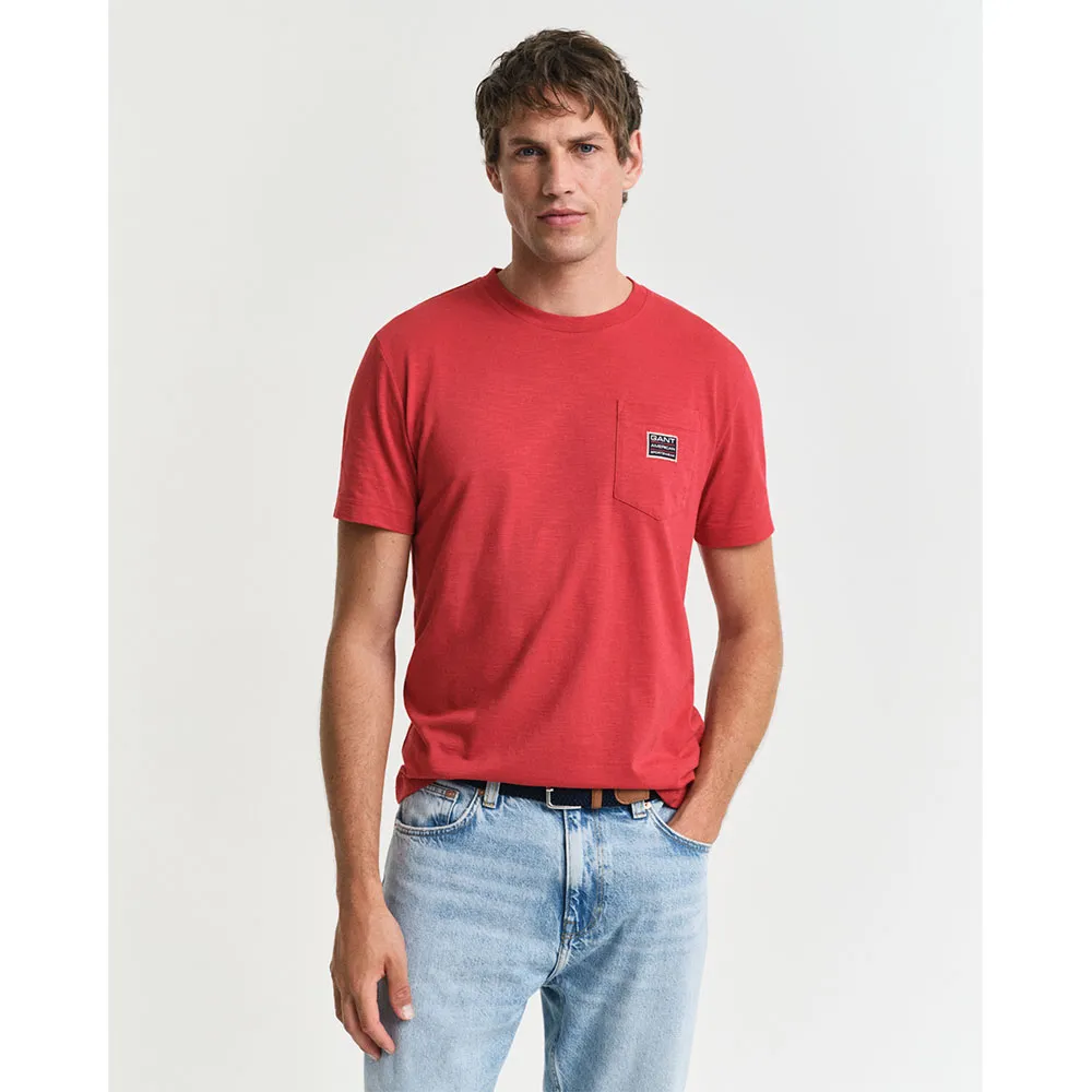 

Футболка с коротким рукавом Gant 2003306, красный