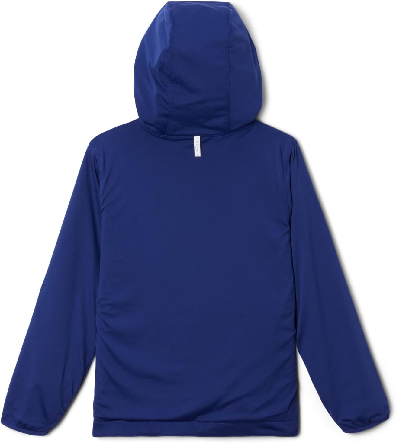 Куртка Columbia boys Pixel Grabber Reversible, Dark Sapphire Mini-Biscus — фото 4