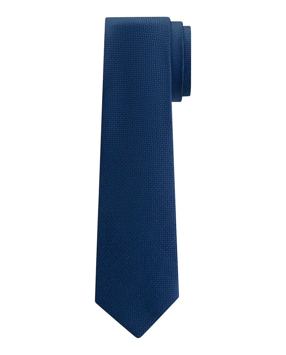

Мужской шелковый галстук с текстурой в тон Calvin Klein, синий