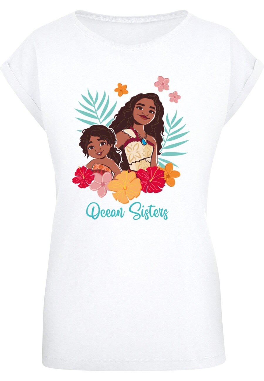 

Рубашка ABSOLUTE CULT Moana and Simea - Sisters, белый