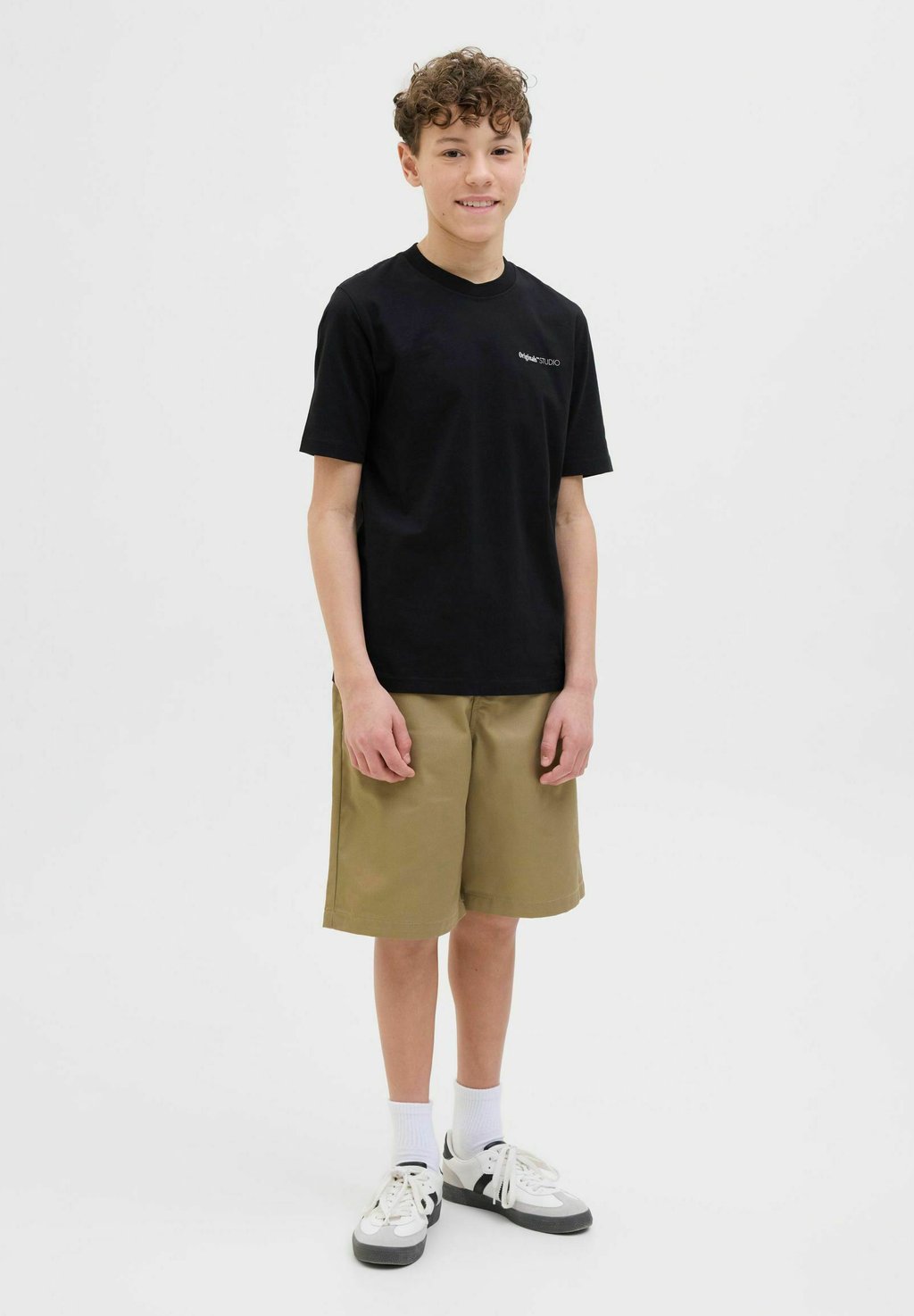 

Шорты LOOSE FIT Jack & Jones Junior, коричневый