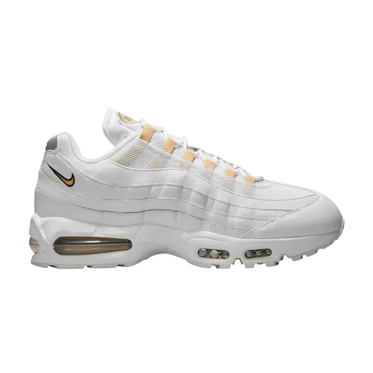 

Кроссовки Nike Air Max 95 OG, White Metallic Gold