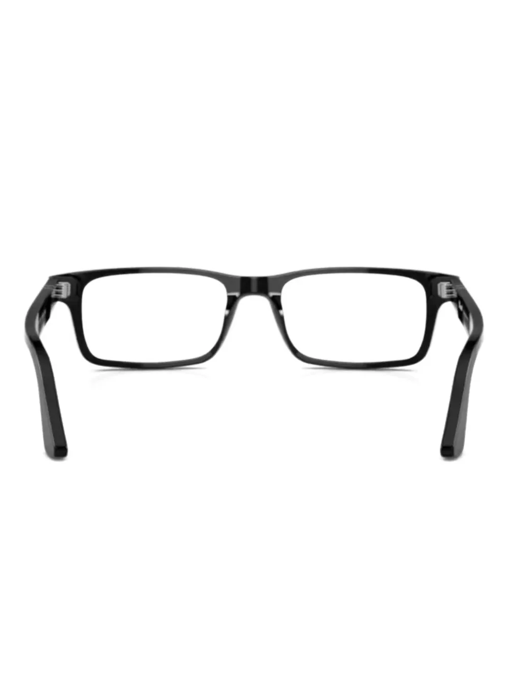 

Прямоугольные очки Persol, черный
