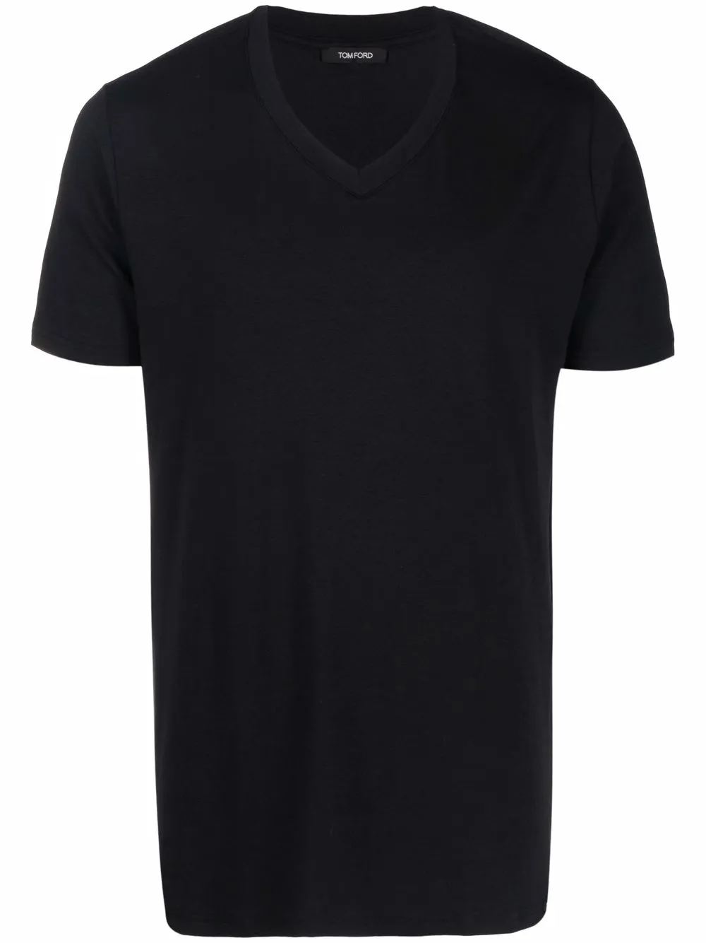 

Футболка с круглым вырезом TOM FORD, черный