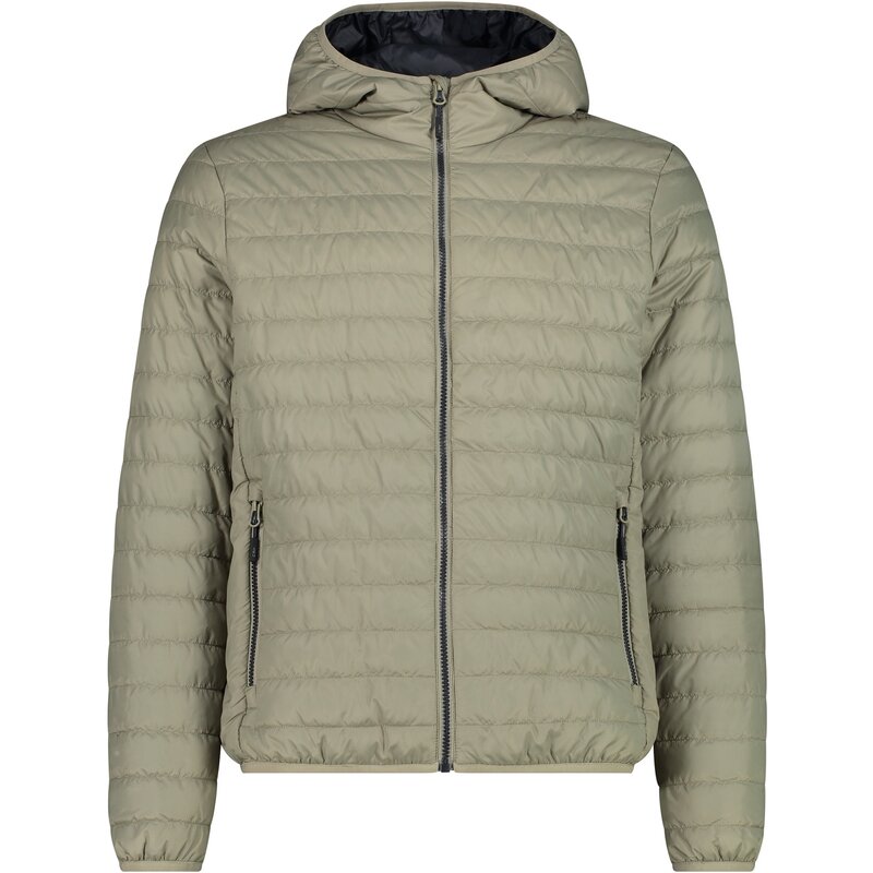 

Куртка мужская с фиксированным капюшоном Cmp, цвет sage