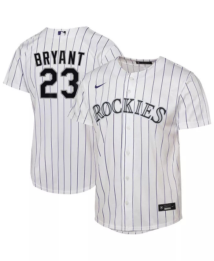 

Реплика джерси игрока «Big Boys and Girls» Криса Брайанта из «Colorado Rockies» Nike