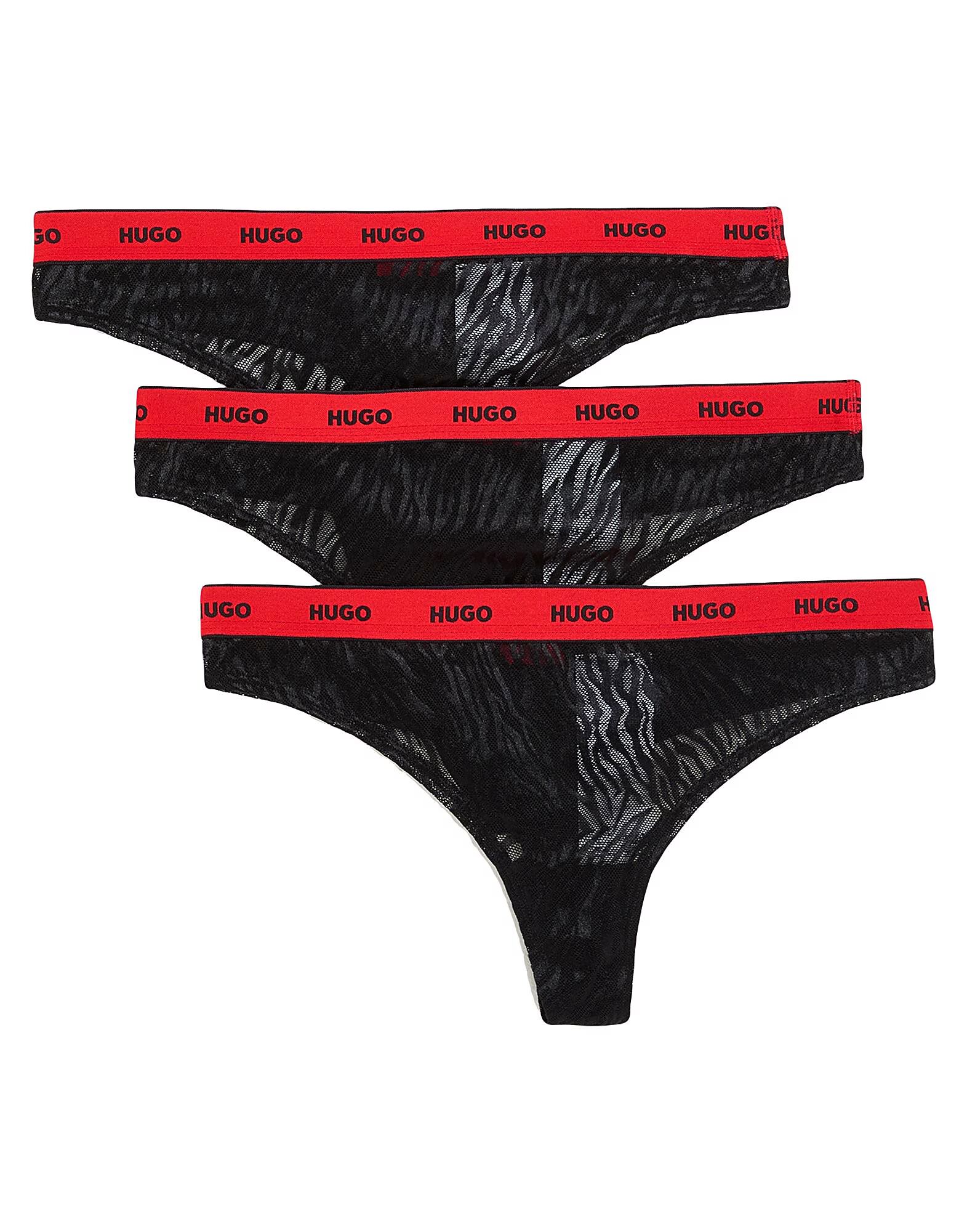 

Трусы Hugo, черный