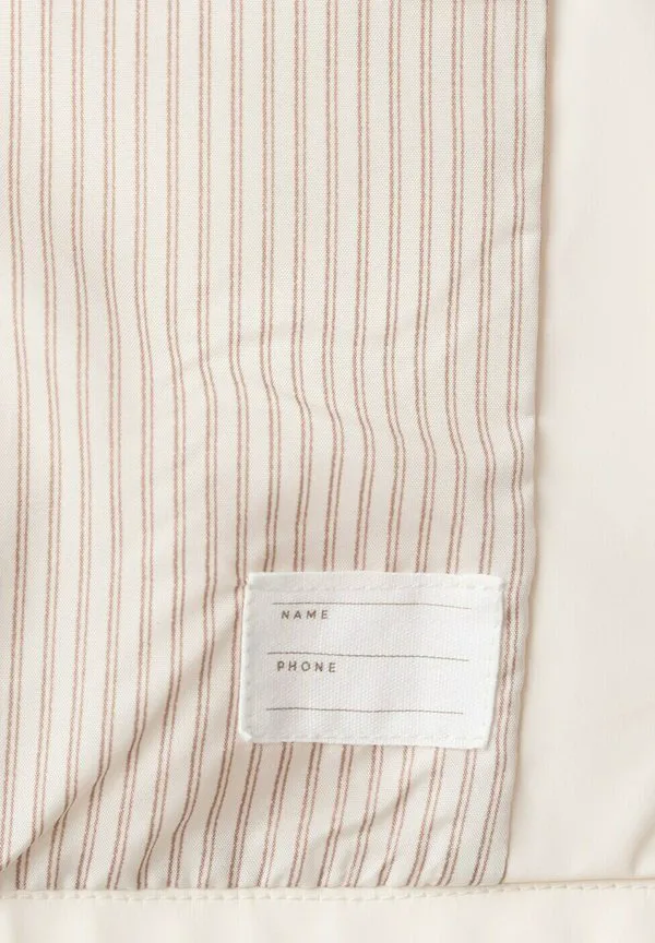 Детская светящаяся куртка Mango Kids, Off-White — фото 3