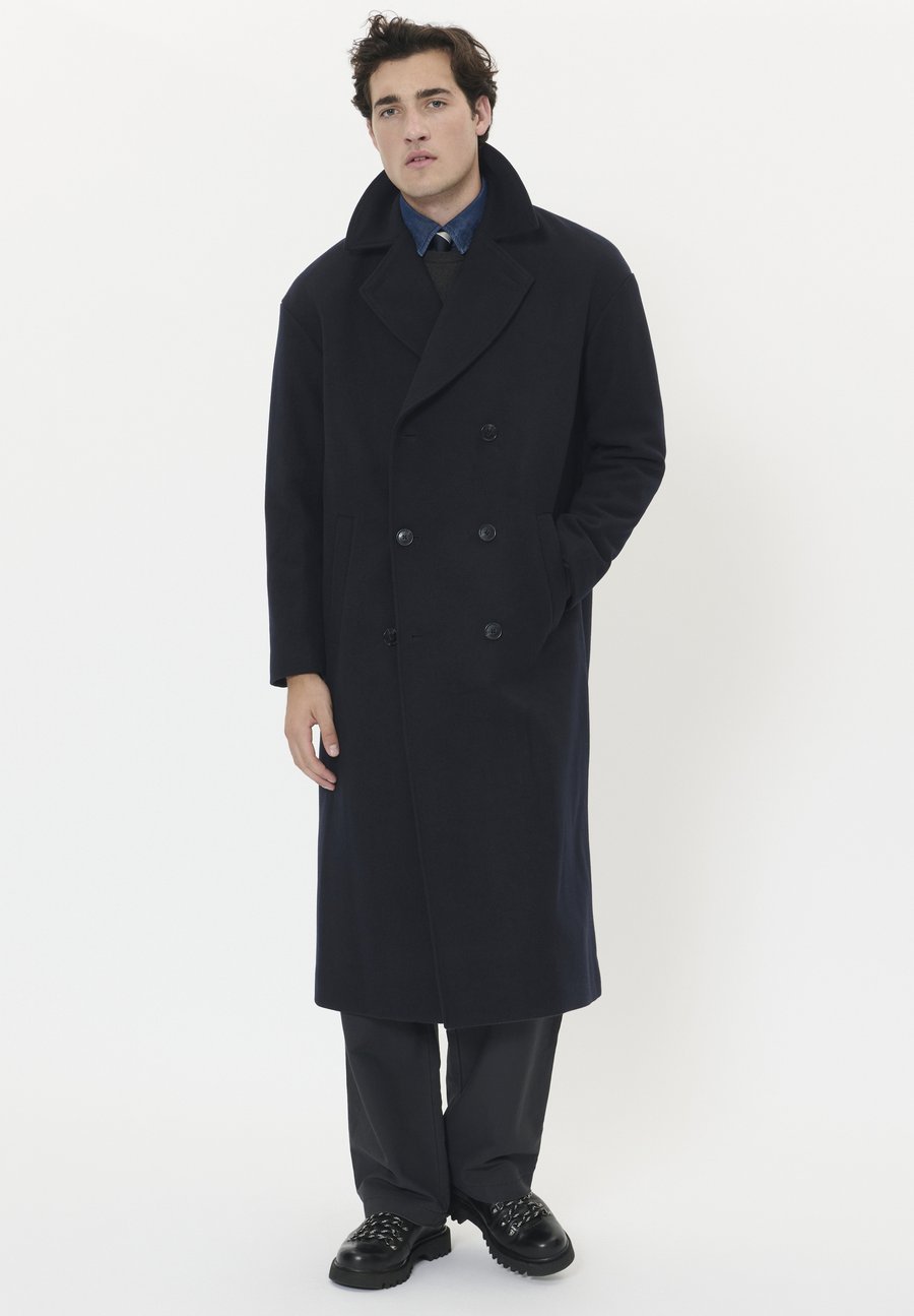 

Пальто Matinique Classic coat, Dark Navy/Dark Blue