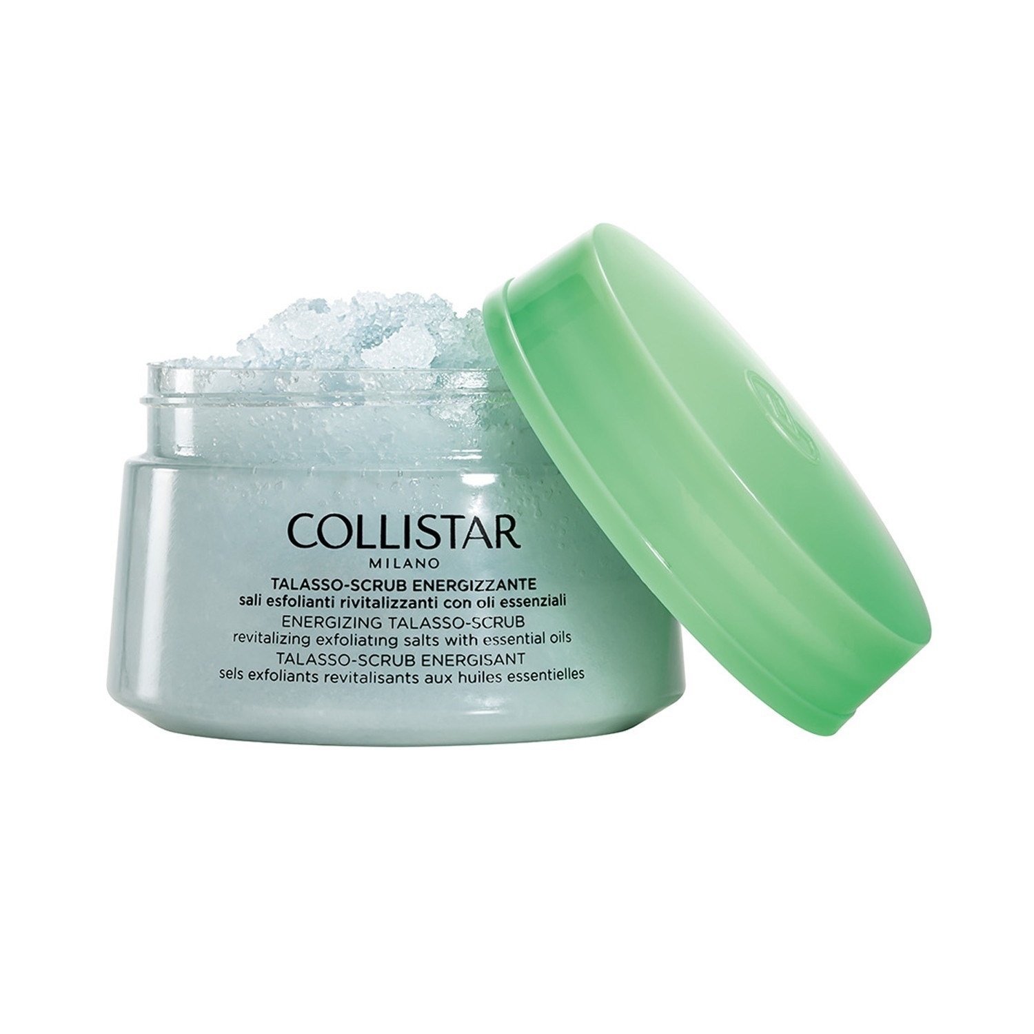 Скраб для тела speciale corpo perfetto energetisierendes talasso-scrub Collistar, вес 300 гр. — фото 3