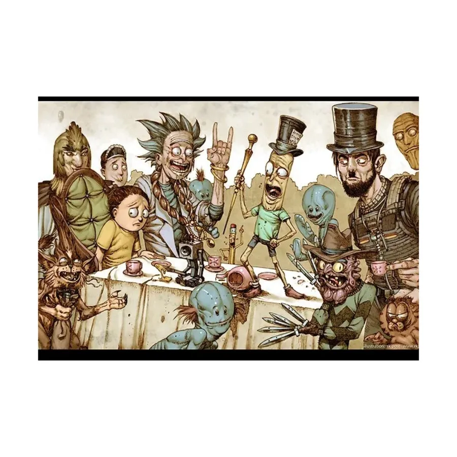 

Игровой коврик для чаепития, The, Playmats & Supplies (RK Post)