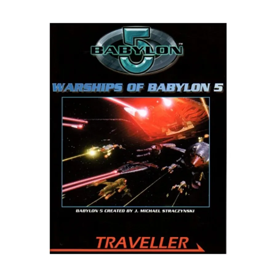 

Traveller/Babylon 5 - Warships of Babylon 5, Traveller (Mongoose 1st Edition) - Core & Assorted, мягкая обложка