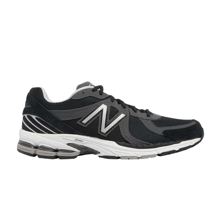 

Кроссовки New Balance Comme des Garçons Homme x 860v2 Black Grey, черный