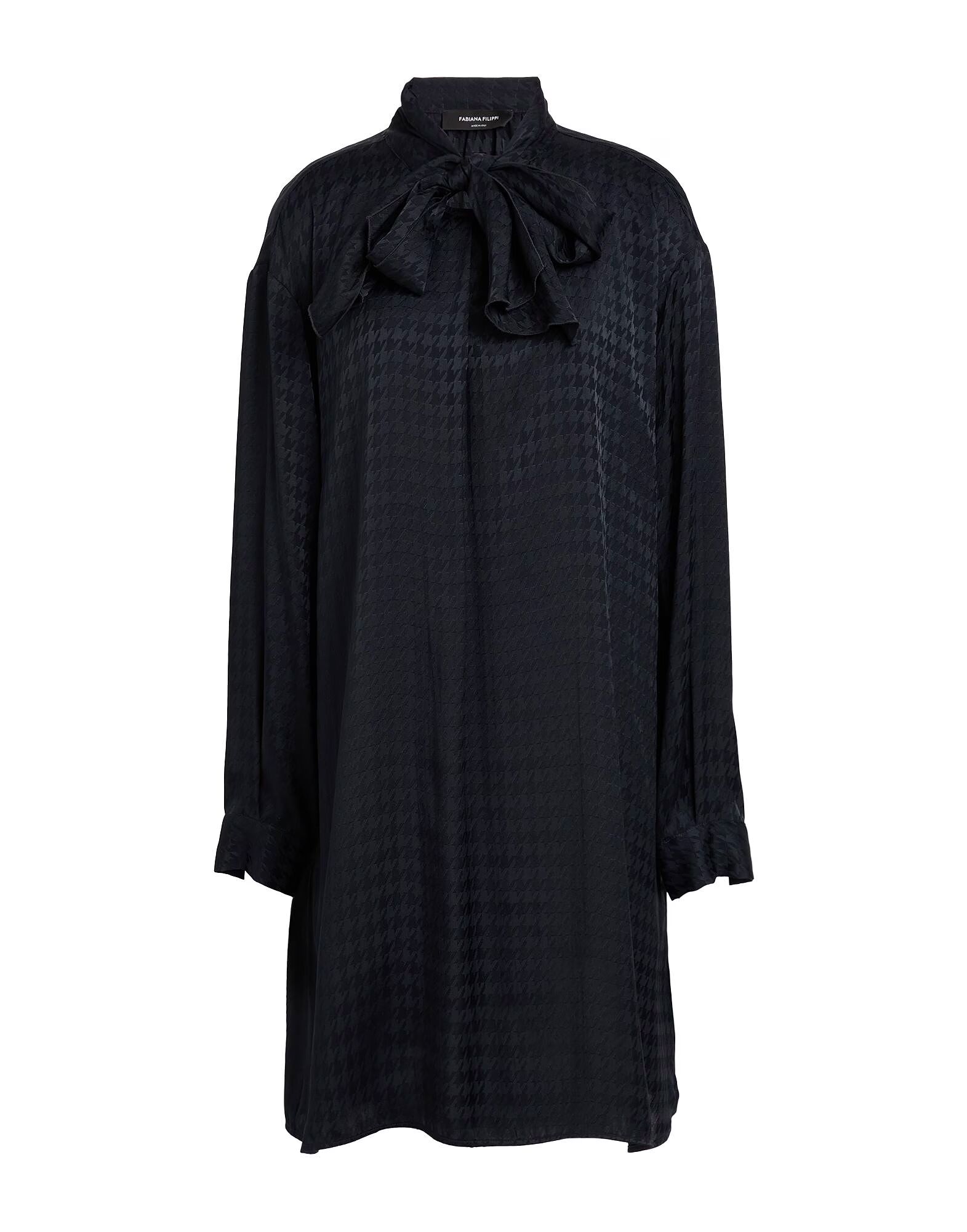 

Мини-платье Fabiana Filippi, полуночно-синий