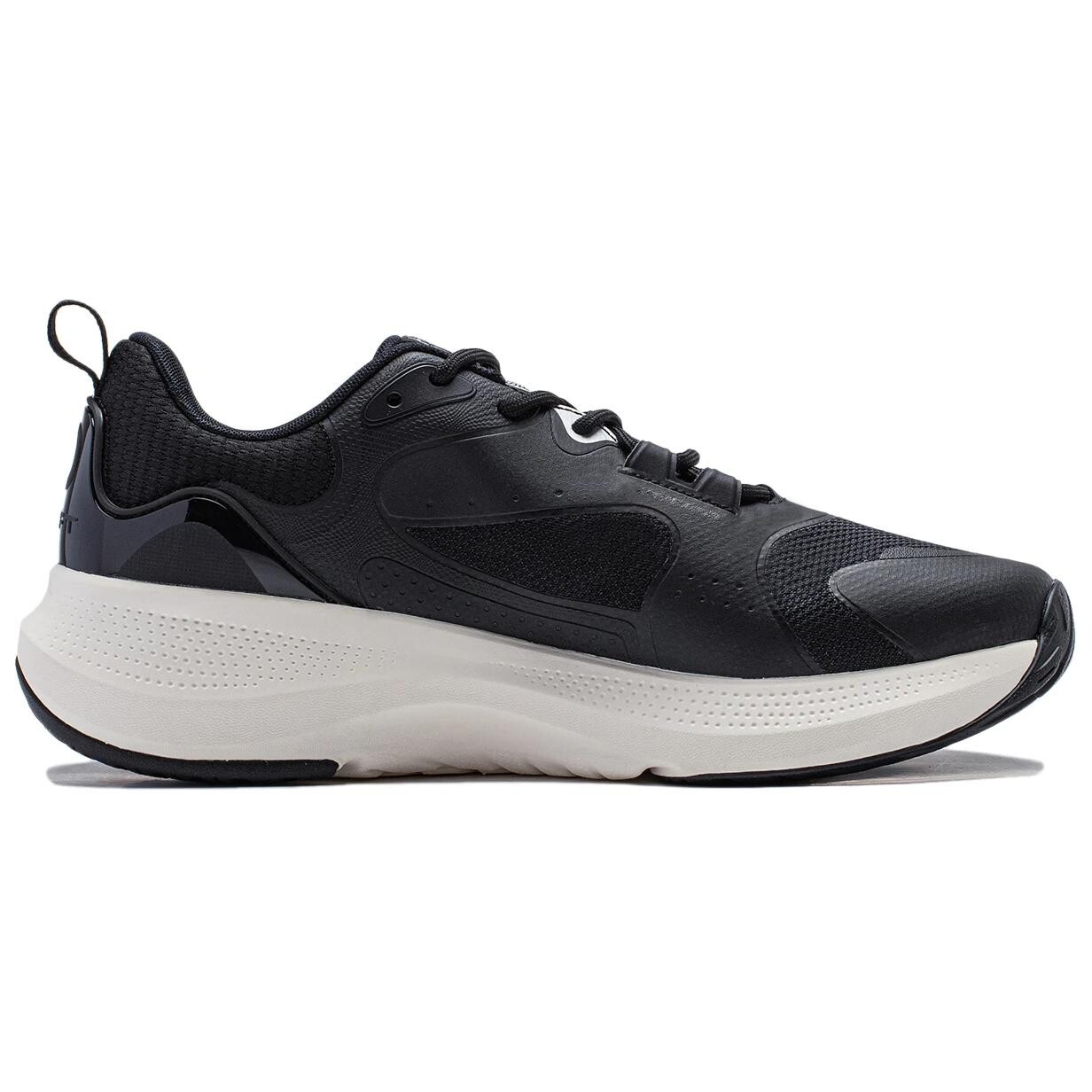 Кроссовки LINING Lifestyle Shoes Men Low-top Black, черный — фото 2