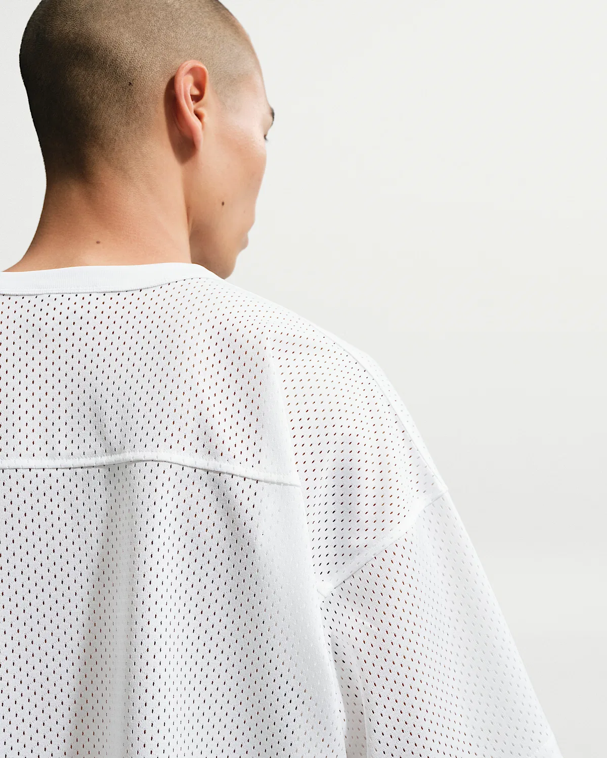Mesh Football Jersey Skate Top Nike SB, White — фото 2