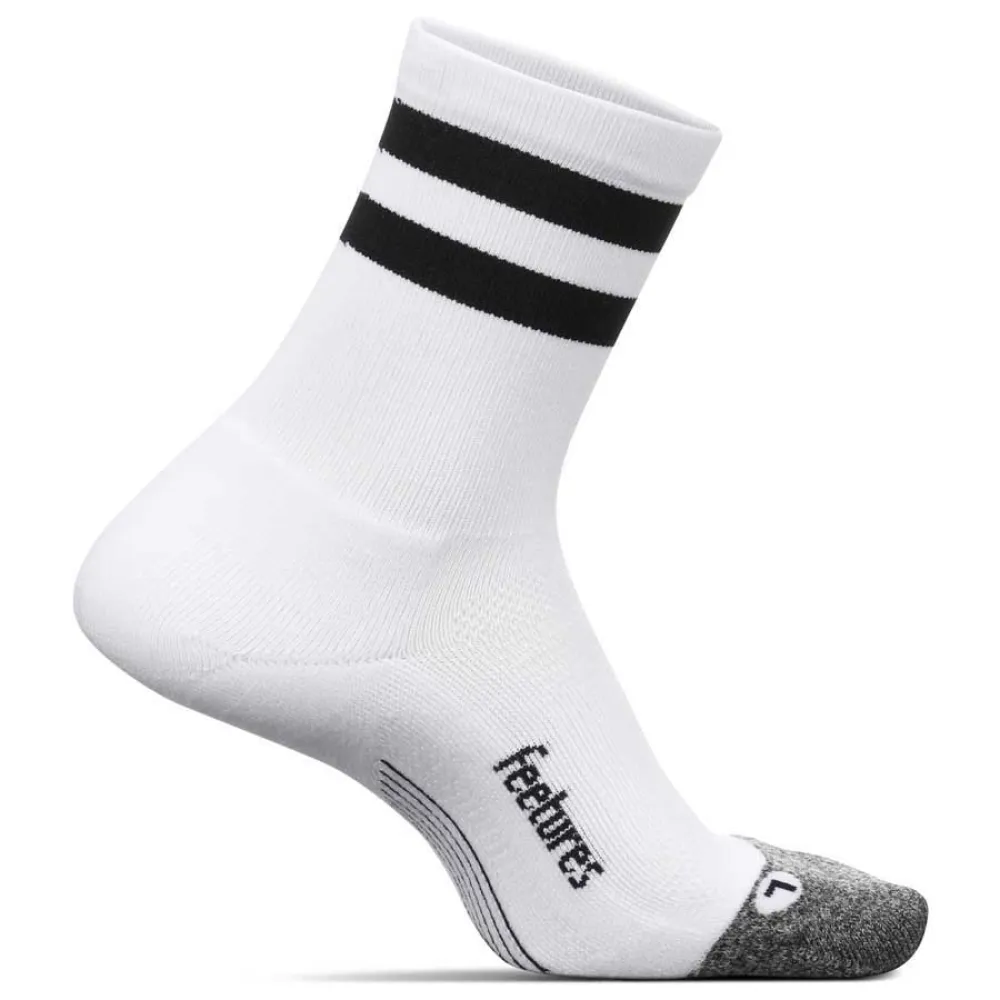 

Носки Feetures Elite Light Cushion Mini crew, белый