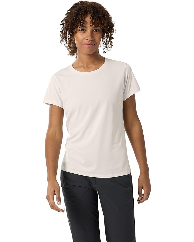 

Футболка Arc'teryx Taema Crew, цвет Arctic Silk Heather