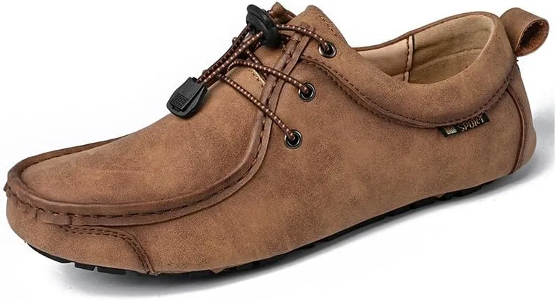 Мокасины мужские Asifn Loafers, коричневый