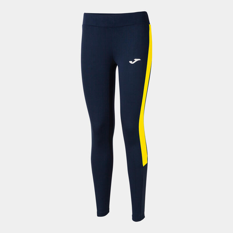 

Спортивные леггинсы Joma, цвет navyblau/gelb/gelb