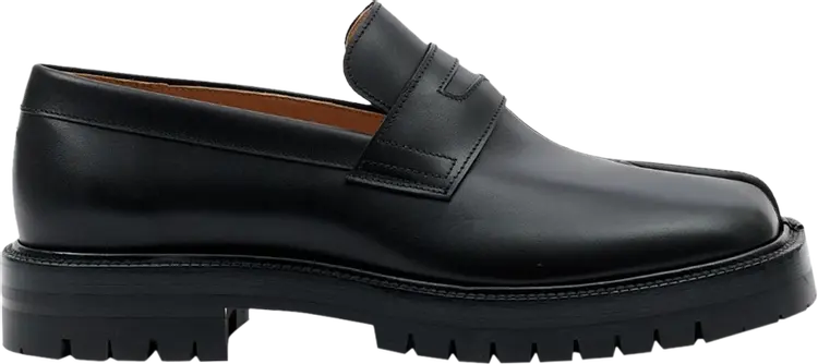 

Кроссовки Maison Margiela Tabi Loafers 'Black', черный