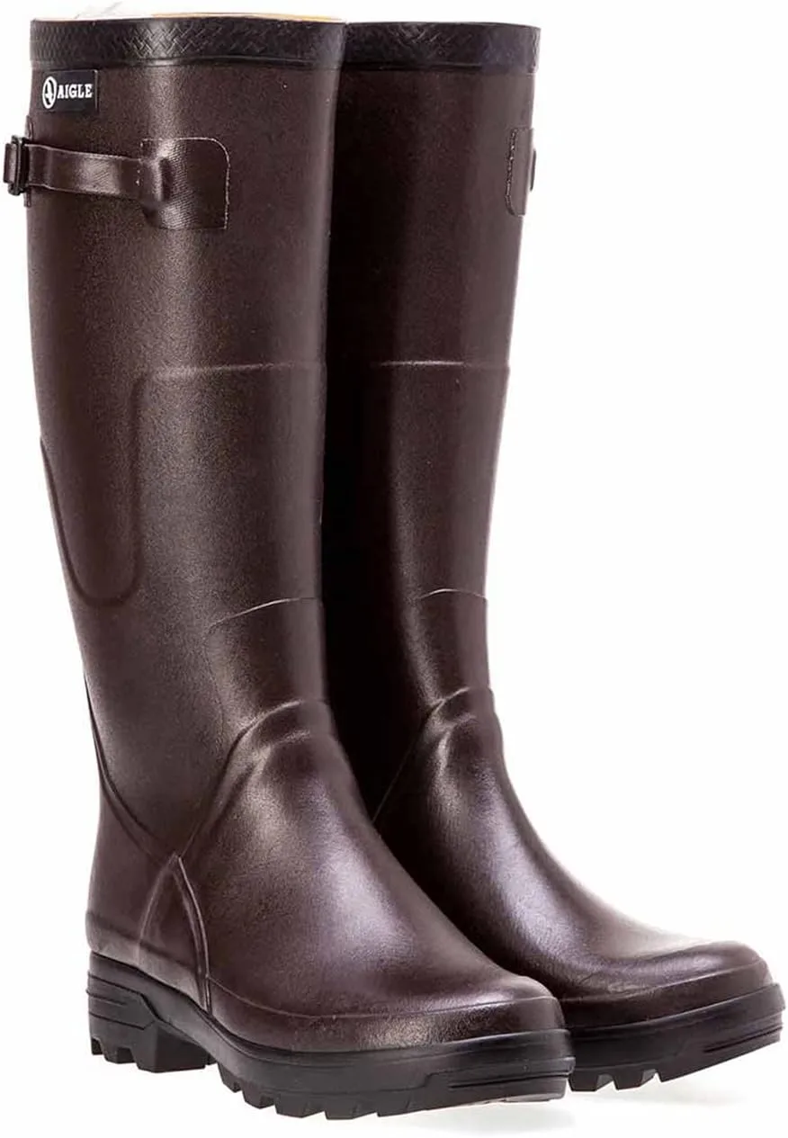 Резиновые сапоги Aigle Unisex Benyl M, морской — фото 3