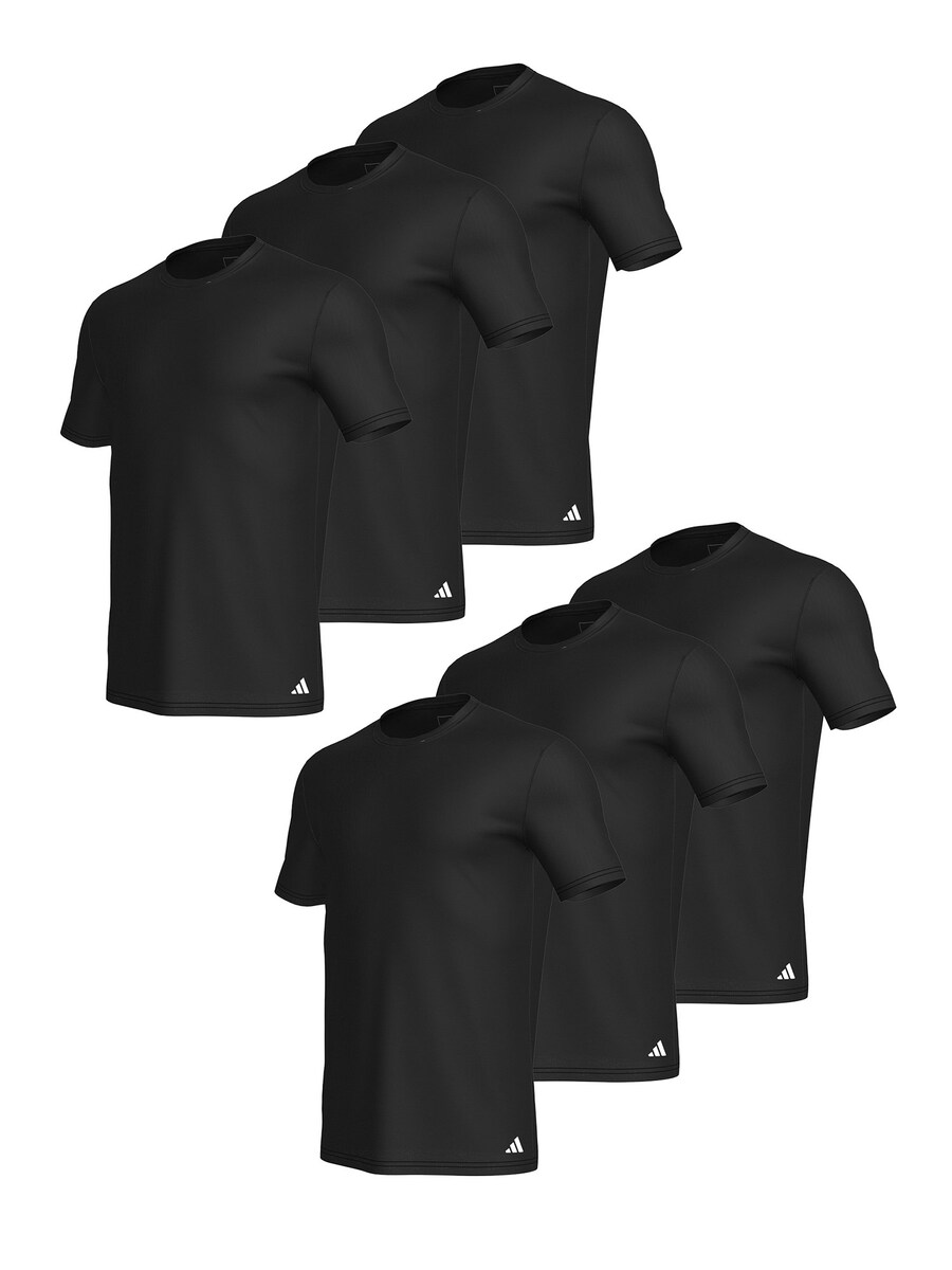 

Рубашка ADIDAS SPORTSWEAR Active Core Cotton, черный