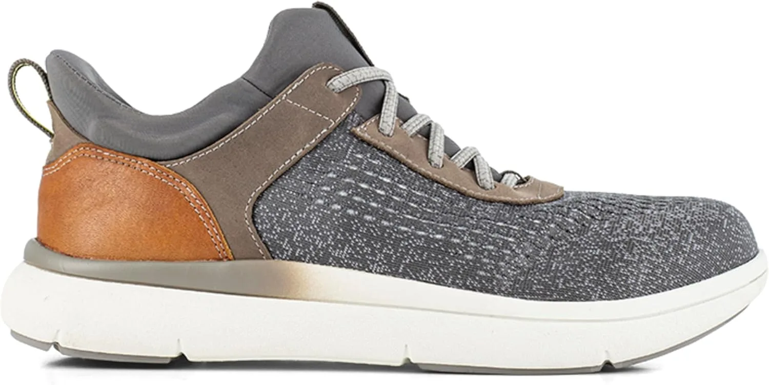Рабочие ботинки Florsheim Work Мужская рабочая обувь Florsheim Fleet Work с нескользящим носком, серые — фото 3
