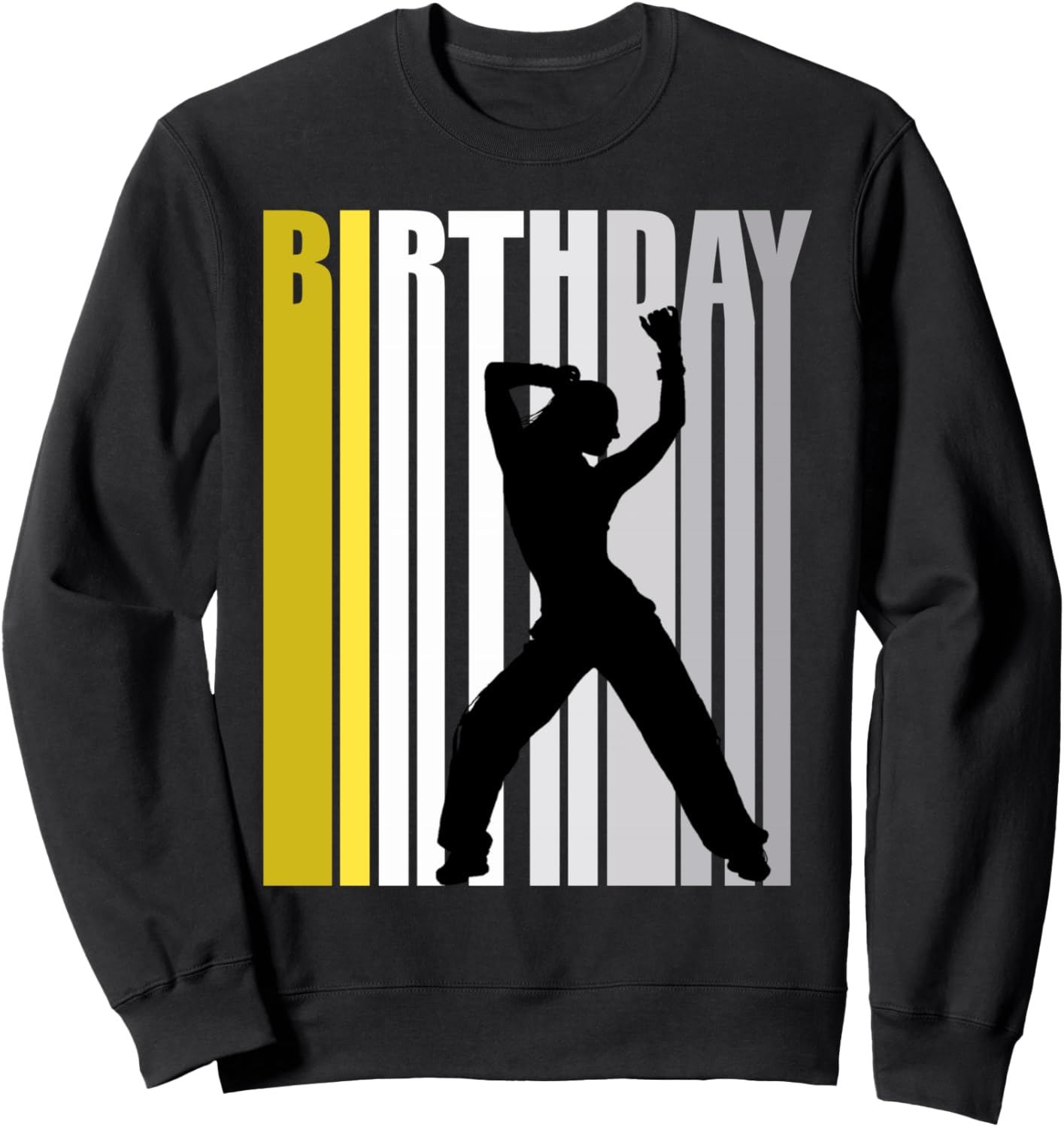 

Красивая танцевальная толстовка на день рождения в стиле ретро для подростков и молодежи Lush Dance, черный