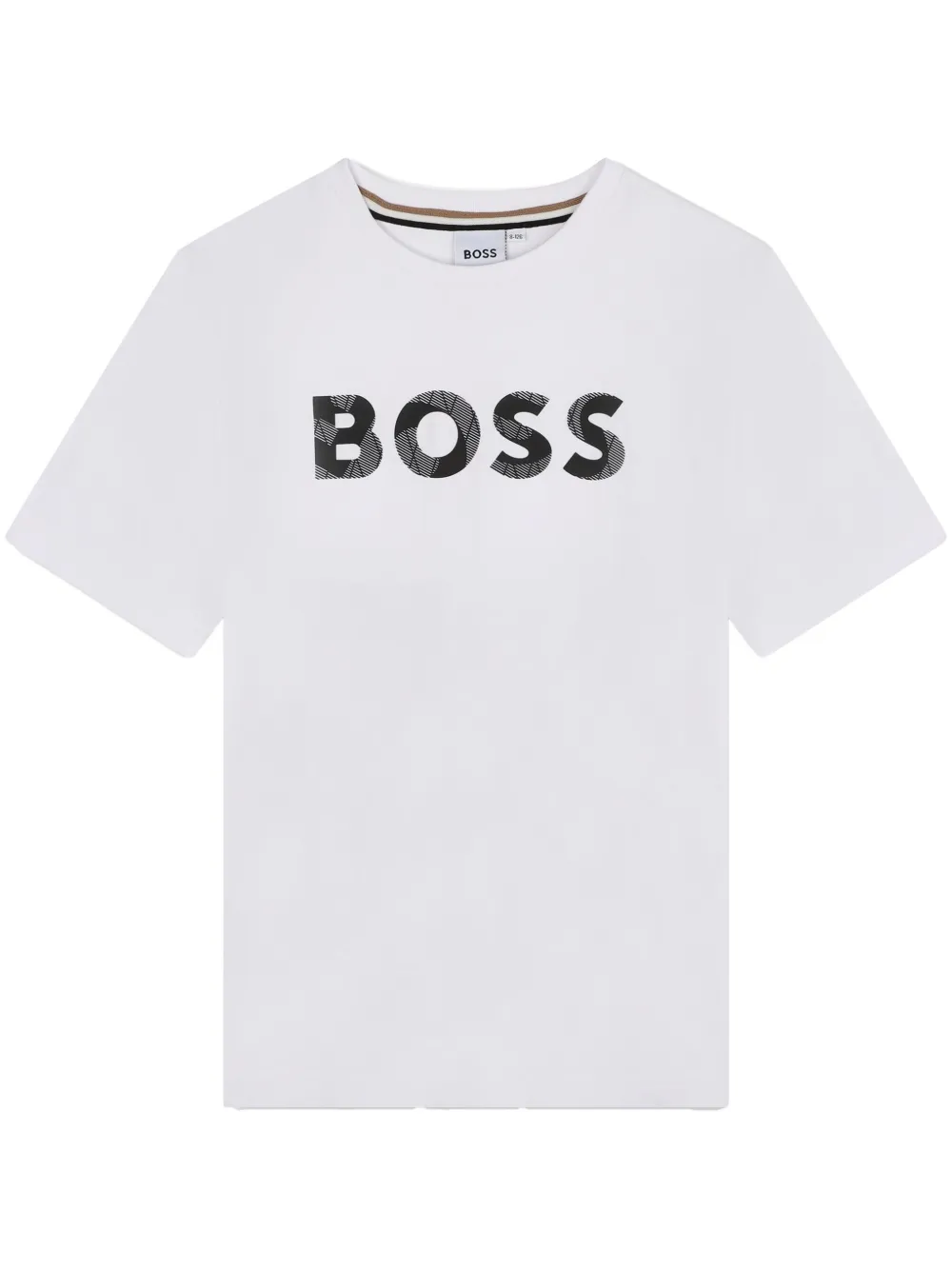 

Футболка с логотипом BOSS Kidswear, белый