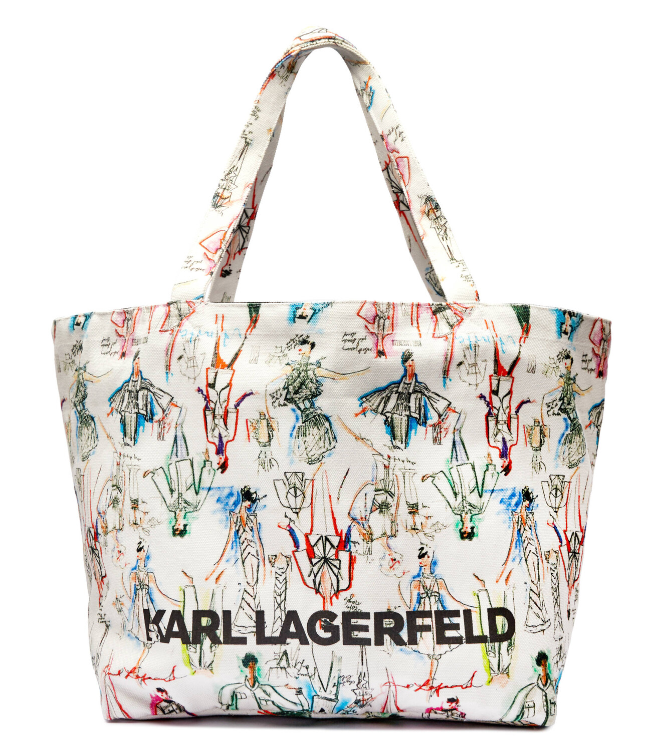 

Сумка-шоппер Karl Lagerfeld, белый